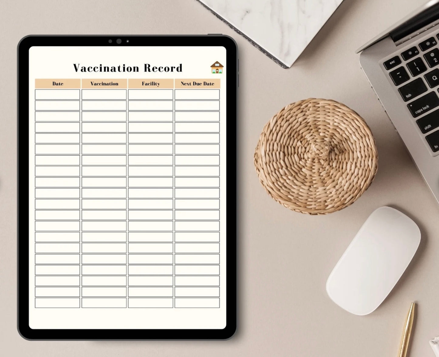 🐾 Pet Care Planner – Stay Organized & Keep Your Pet Happy & Healthy! 🐾