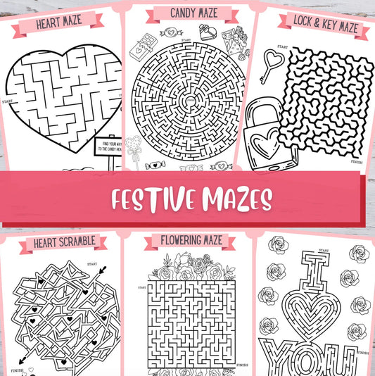 Freebie - Valentine's Day Activity Pages