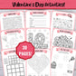Freebie - Valentine's Day Activity Pages