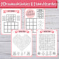 Freebie - Valentine's Day Activity Pages