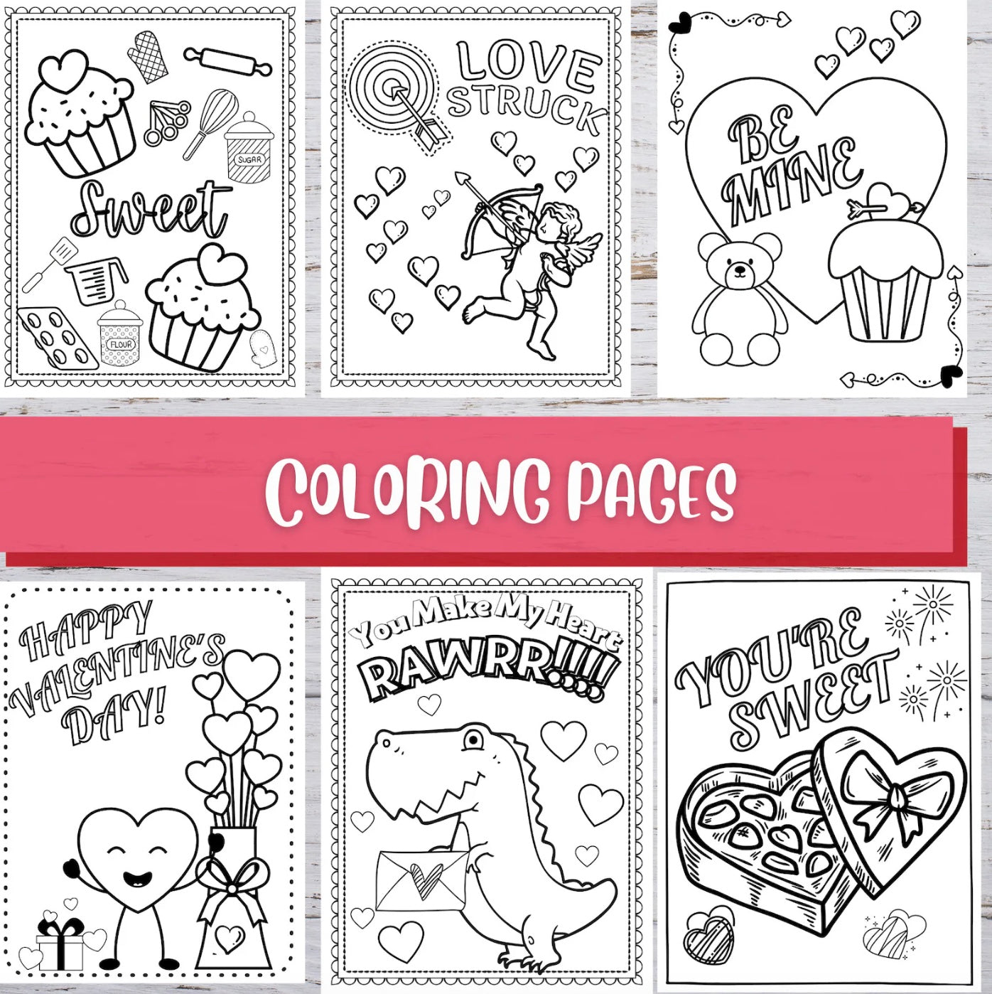 Freebie - Valentine's Day Activity Pages