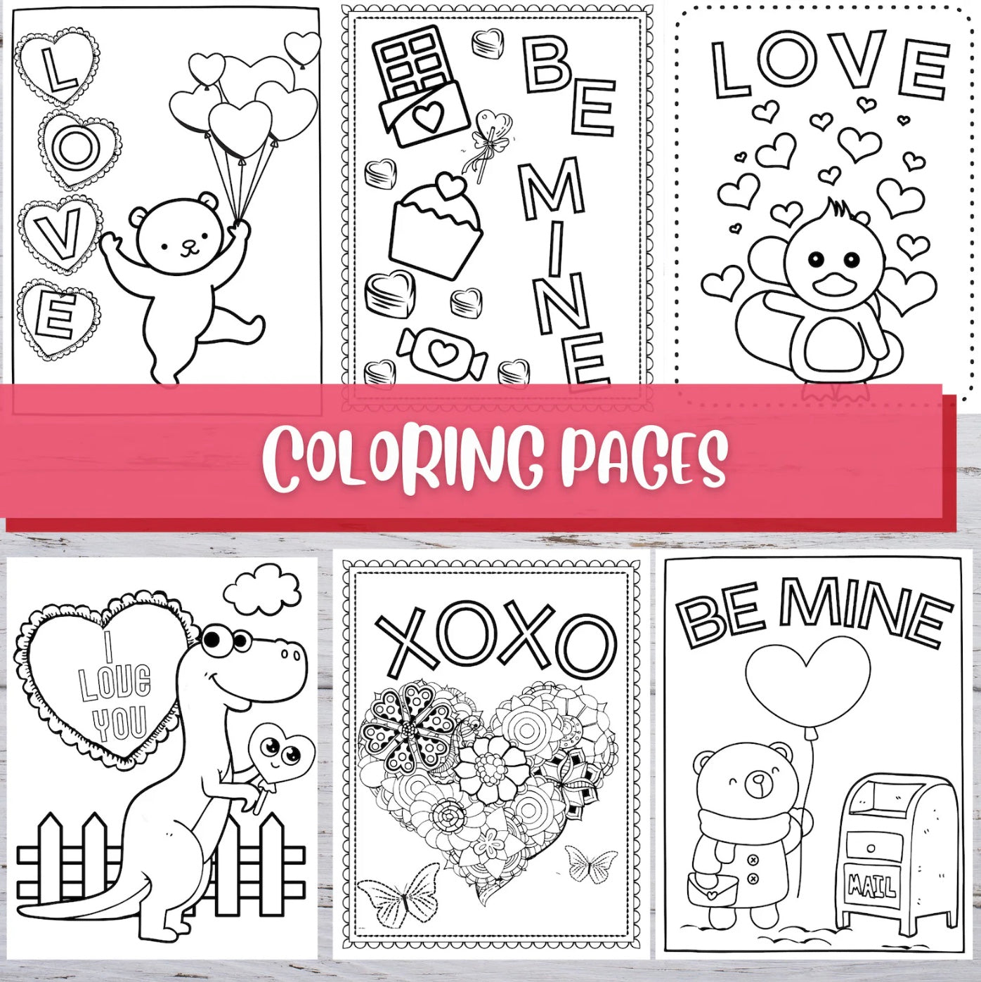 Freebie - Valentine's Day Activity Pages