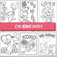 Freebie - Valentine's Day Activity Pages