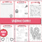 Freebie - Valentine's Day Activity Pages
