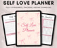 ✨ Self-Love Digital Planner – A Guided Journal for Confidence &amp; Growth ✨