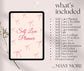 ✨ Self-Love Digital Planner – A Guided Journal for Confidence &amp; Growth ✨