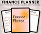 💰 Finance Digital Planner – Take Control of Your Money with Ease! 💰