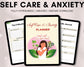 🌿 Self-Care & Anxiety Digital Journal – Find Calm &amp; Balance in Your Daily Life 🌿