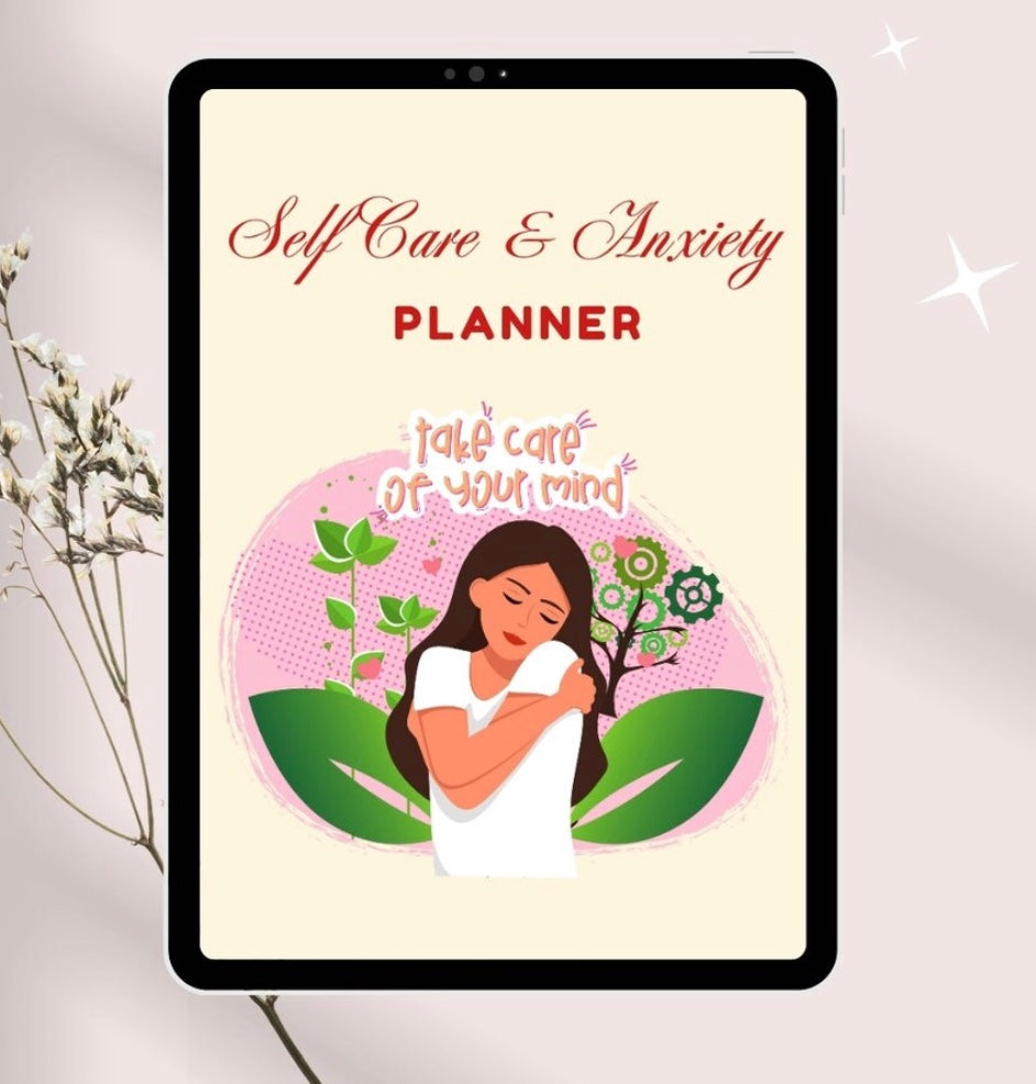 🌿 Self-Care & Anxiety Digital Journal – Find Calm &amp; Balance in Your Daily Life 🌿