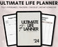 📒 Ultimate Life Planner – Organize Your Life & Achieve Your Goals! ✨