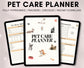 🐾 Pet Care Planner – Stay Organized & Keep Your Pet Happy & Healthy! 🐾