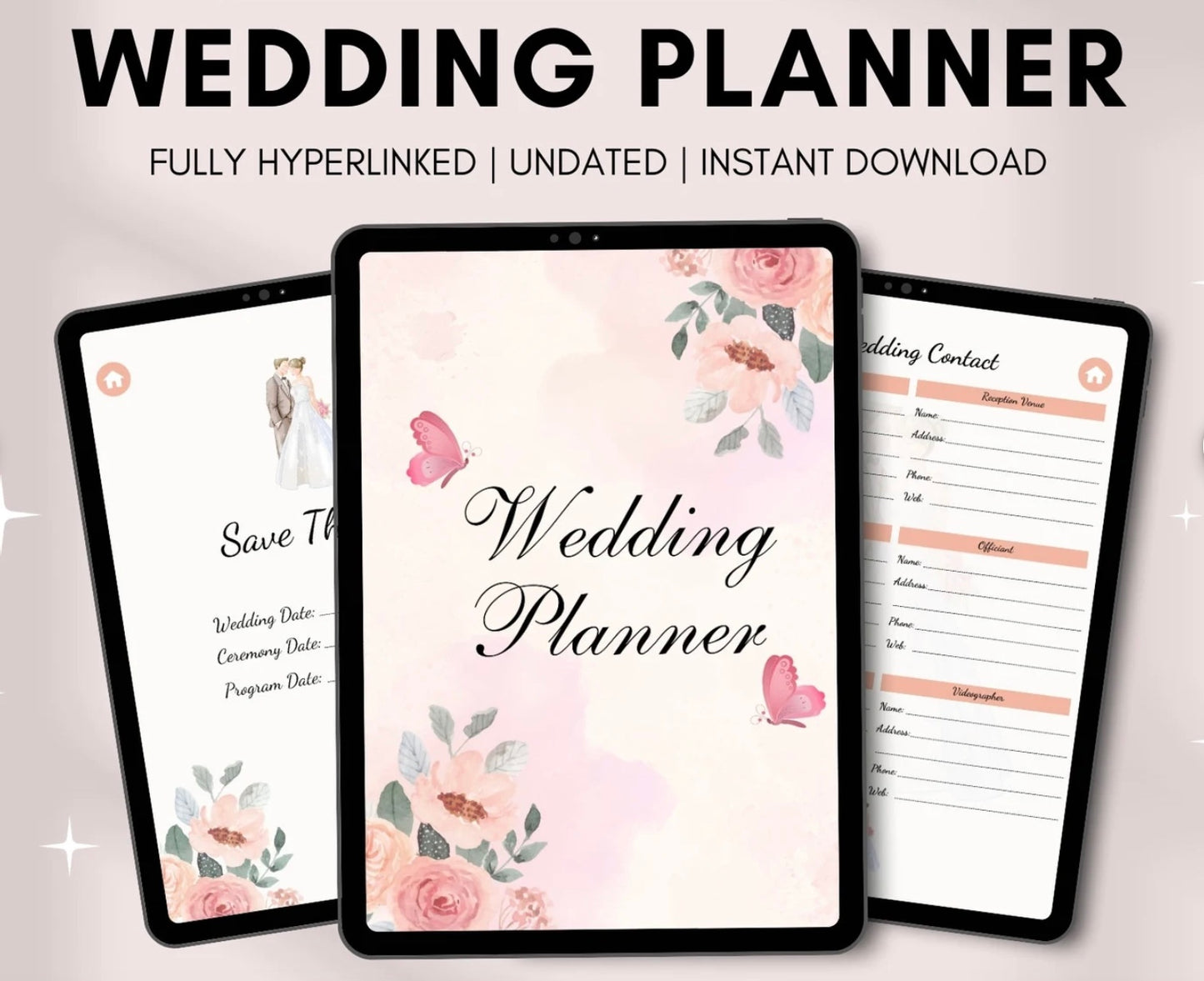 💍 Wedding Planner – Your Ultimate Guide to a Stress-Free Dream Wedding! 💍