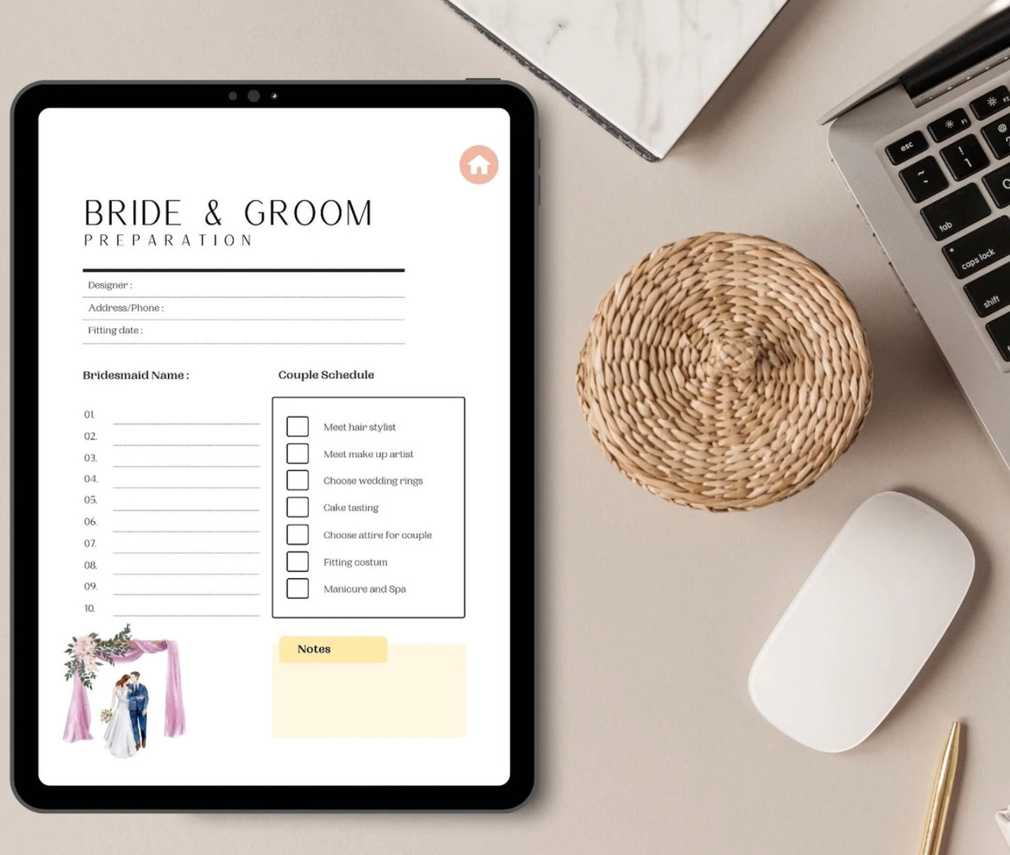 💍 Wedding Planner – Your Ultimate Guide to a Stress-Free Dream Wedding! 💍
