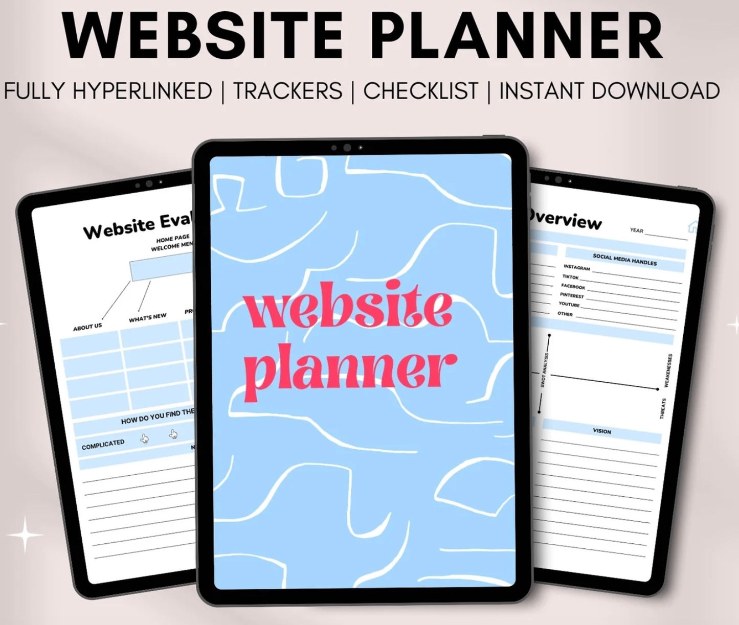 💻 Website Planner – Build & Organize Your Dream Website with Ease! 💻