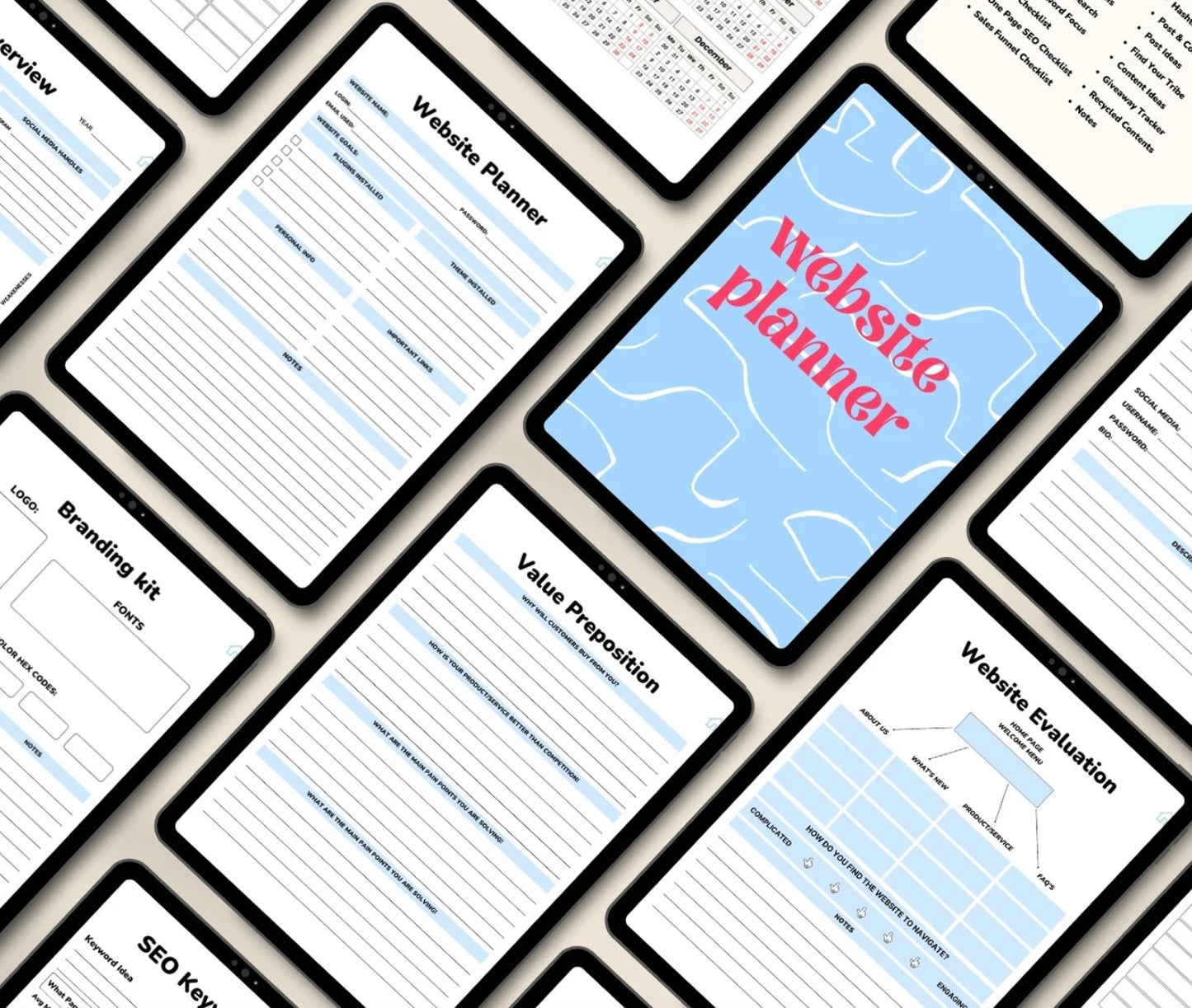 💻 Website Planner – Build & Organize Your Dream Website with Ease! 💻